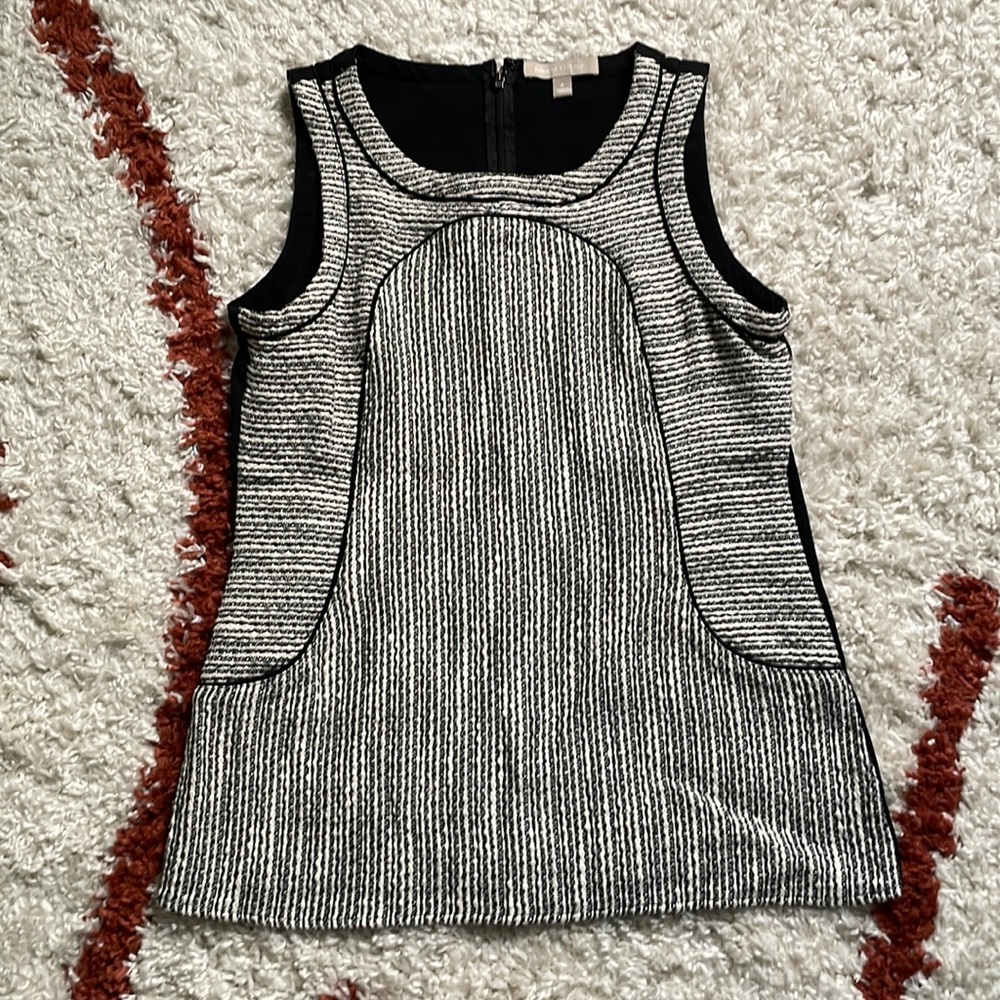 Banana Republic Texture Tank Top Size 4